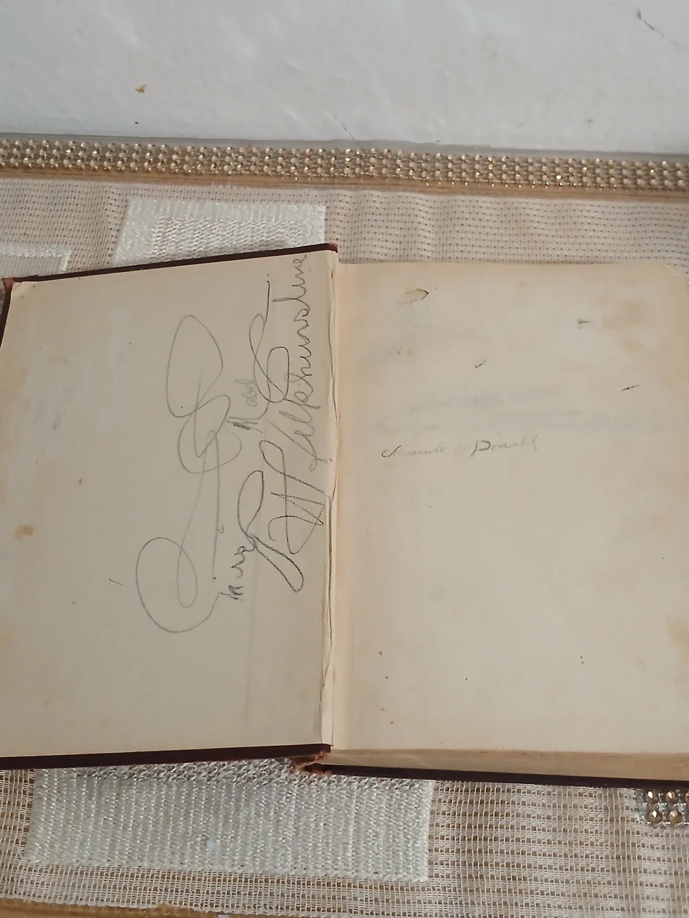 1898 TEN BOYS WHO LIVED ON THE ROAD FROM LONG AGO Jane Andrews Book Antique